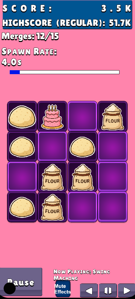 Bakery Scramble Screenshot 2
